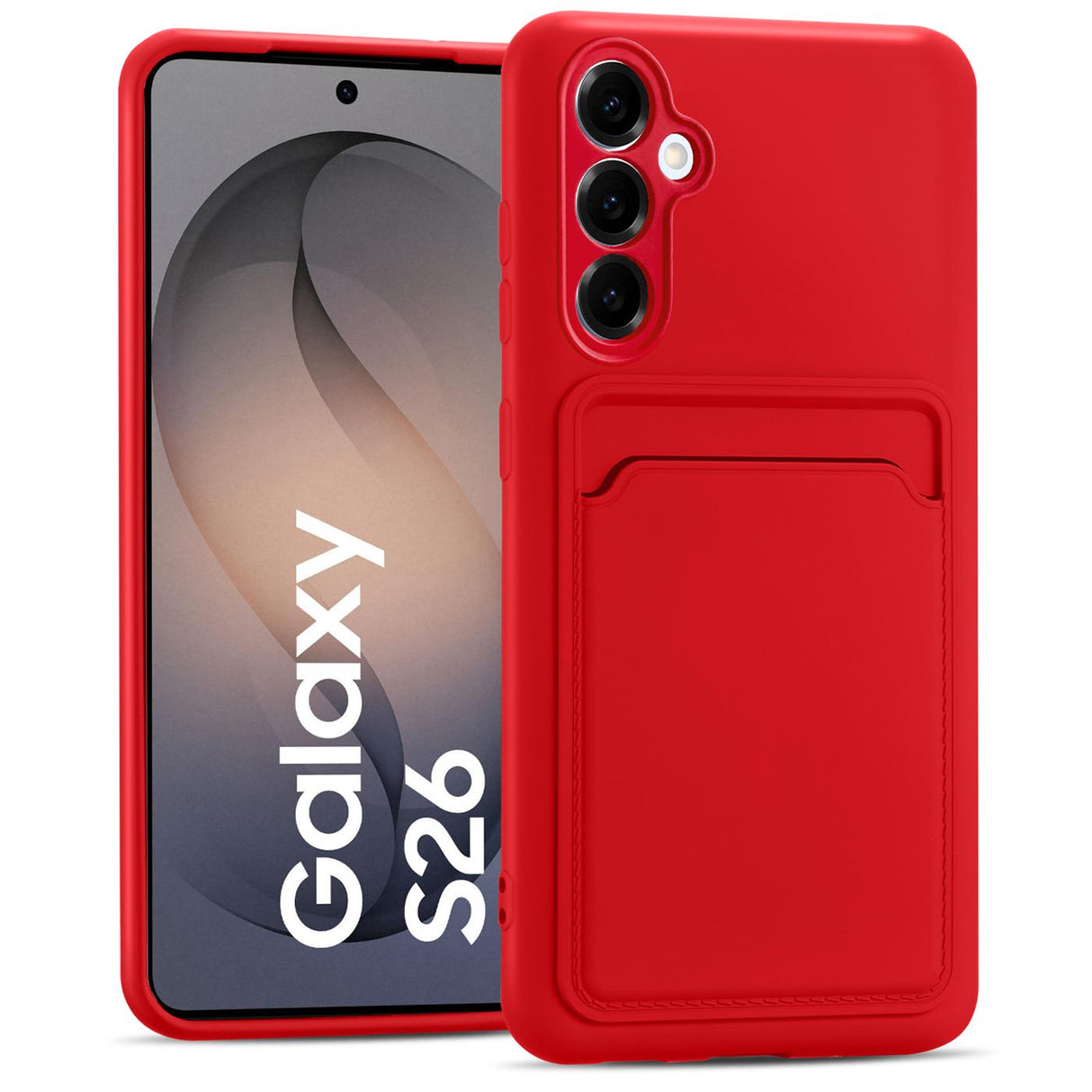 Samsung Galaxy S26 - Slim Hülle mit Kartenfach