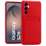 Samsung Galaxy S26 - Slim Hülle mit Kartenfach