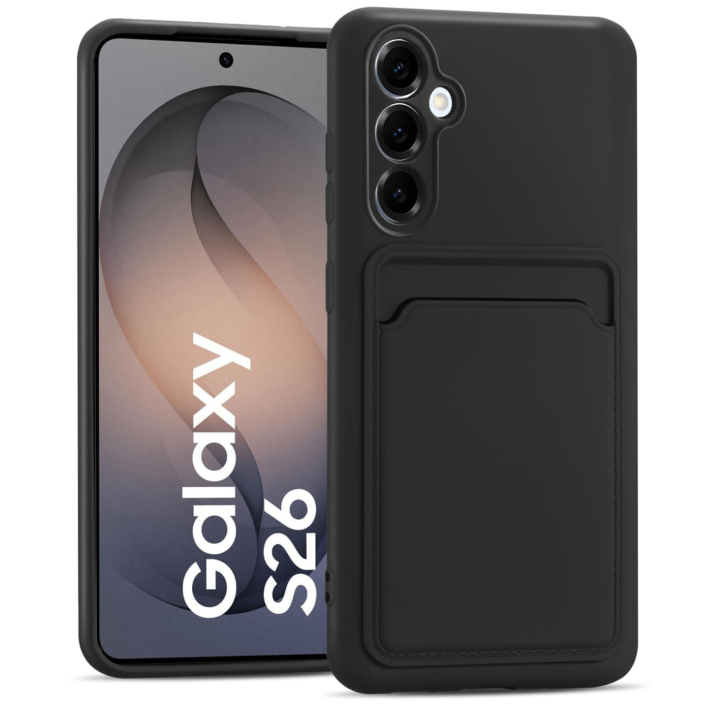 Samsung Galaxy S26 - Slim Hülle mit Kartenfach