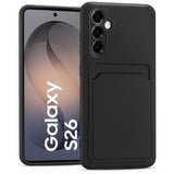 Samsung Galaxy S26 - Slim Hülle mit Kartenfach