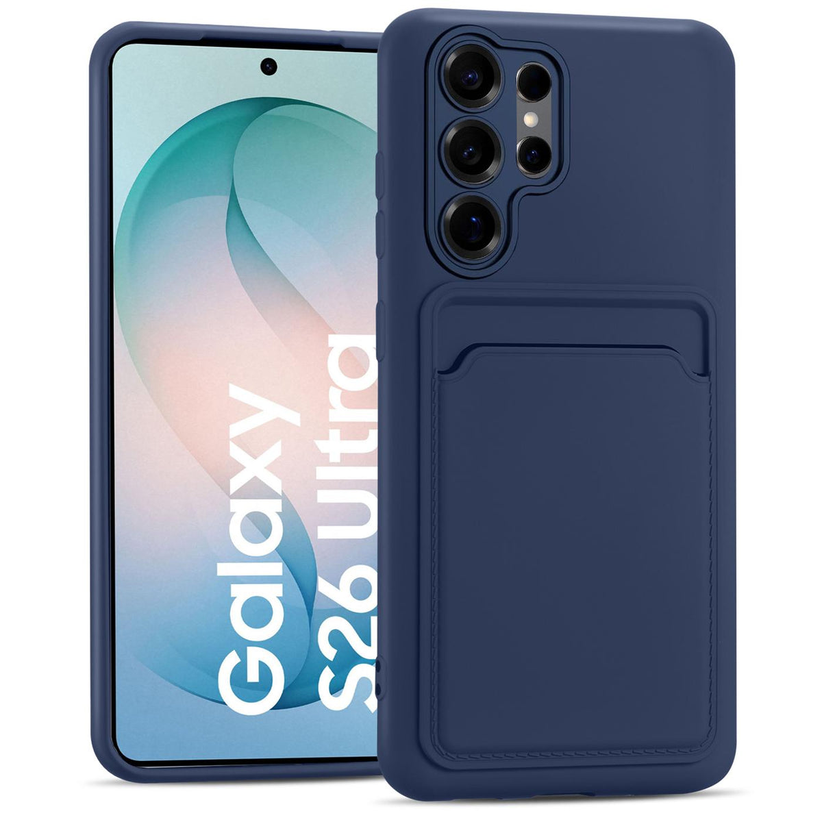 Samsung Galaxy S26 Ultra - Slim Hülle mit Kartenfach