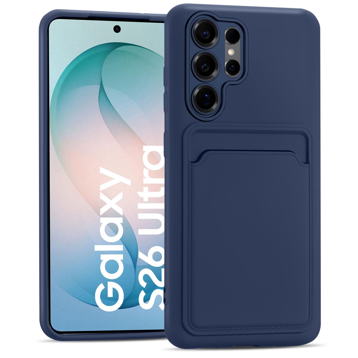 Samsung Galaxy S26 Ultra - Slim Hülle mit Kartenfach