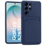 Samsung Galaxy S26 Ultra - Slim Hülle mit Kartenfach