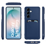 Samsung Galaxy S26 Ultra - Slim Hülle mit Kartenfach