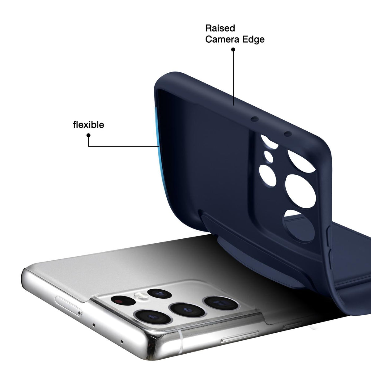 Samsung Galaxy S26 Ultra - Slim Hülle mit Kartenfach