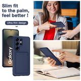 Samsung Galaxy S26 Ultra - Slim Hülle mit Kartenfach