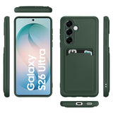 Samsung Galaxy S26 Ultra - Slim Hülle mit Kartenfach