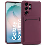 Samsung Galaxy S26 Ultra - Slim Hülle mit Kartenfach