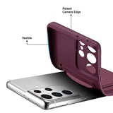 Samsung Galaxy S26 Ultra - Slim Hülle mit Kartenfach