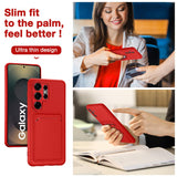 Samsung Galaxy S26 Ultra - Slim Hülle mit Kartenfach