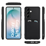 Samsung Galaxy S26 Ultra - Slim Hülle mit Kartenfach
