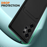 Samsung Galaxy S26 Ultra - Slim Hülle mit Kartenfach