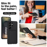 Samsung Galaxy S26 Ultra - Slim Hülle mit Kartenfach
