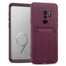 Samsung Galaxy S9 Plus Handyhülle in Lila mit Kameraschutz und Kartenfach