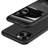 Flexible und sichere TPU Handyhülle für iPhone 11 Pro Max in Schwarz