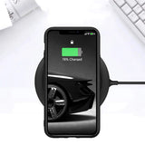 Flexible und sichere TPU Handyhülle für iPhone 11 Pro in Schwarz