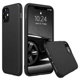 Flexible und sichere TPU Handyhülle für iPhone 11 in Schwarz