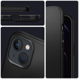 Flexible und sichere TPU Handyhülle für iPhone 13 in Schwarz