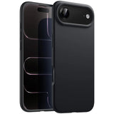 Flexible und sichere TPU Handyhülle für iPhone 17 Air in Schwarz