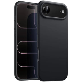 Flexible und sichere TPU Handyhülle für iPhone 17 Air in Schwarz