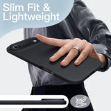 Flexible und sichere TPU Handyhülle für iPhone 17 Air in Schwarz