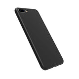 Flexible und sichere TPU Handyhülle für iPhone 7 Plus / 8 Plus in Schwarz