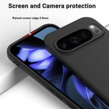 Flexible und sichere TPU Handyhülle für Google Pixel 10 Pro in Schwarz