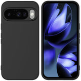 Flexible und sichere TPU Handyhülle für Google Pixel 10 in Schwarz