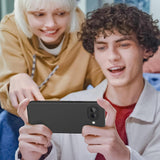Google Pixel 10a - Slim Silikon Hülle Schwarz Matt