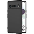 Flexible und sichere TPU Handyhülle für Google Pixel 6 Pro in Schwarz