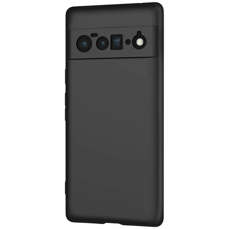 Flexible und sichere TPU Handyhülle für Google Pixel 6 Pro in Schwarz