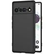 Flexible und sichere TPU Handyhülle für Google Pixel 6 in Schwarz