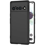 Flexible und sichere TPU Handyhülle für Google Pixel 6 in Schwarz