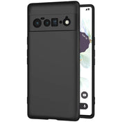 Flexible und sichere TPU Handyhülle für Google Pixel 6 in Schwarz