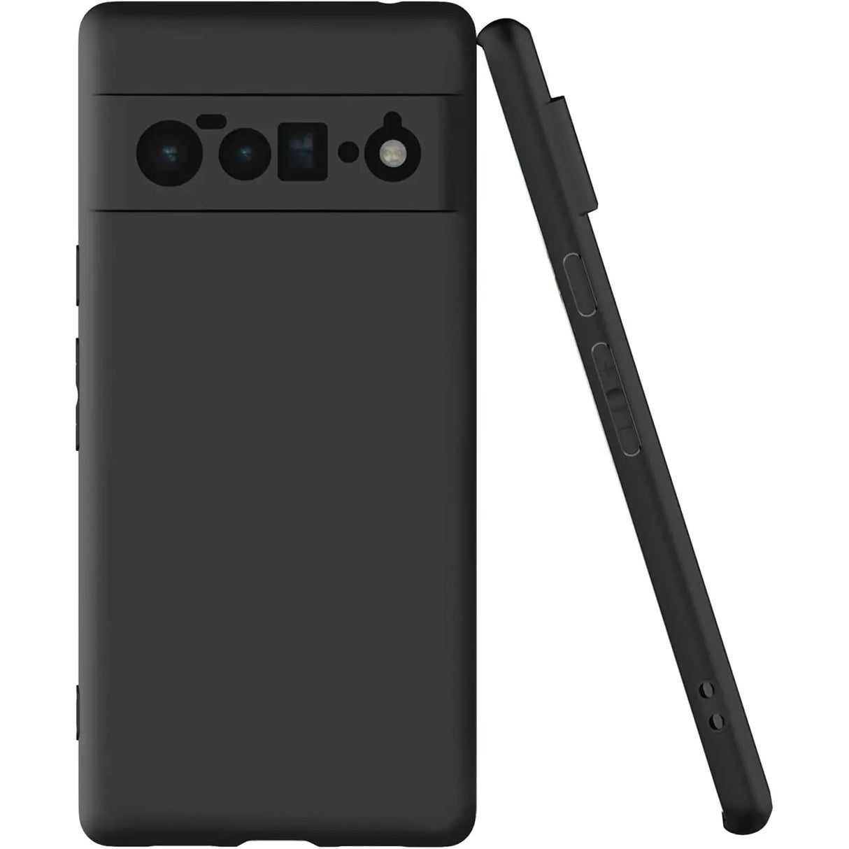 Flexible und sichere TPU Handyhülle für Google Pixel 6 in Schwarz