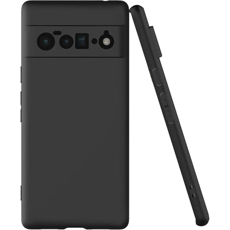 Flexible und sichere TPU Handyhülle für Google Pixel 6 in Schwarz