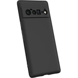 Flexible und sichere TPU Handyhülle für Google Pixel 6 in Schwarz