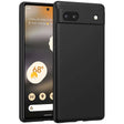 Flexible und sichere TPU Handyhülle für Google Pixel 6a in Schwarz