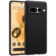 Flexible und sichere TPU Handyhülle für Google Pixel 7 Pro in Schwarz