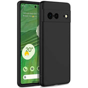 Flexible und sichere TPU Handyhülle für Google Pixel 7 in Schwarz