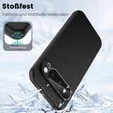 Flexible und sichere TPU Handyhülle für Google Pixel 9 Pro in Schwarz