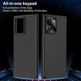 Flexible und sichere TPU Handyhülle für HMD Fusion X1 in Schwarz