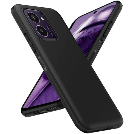 Flexible und sichere TPU Handyhülle für HMD Pulse / Pulse PRO / Pulse+ in Schwarz