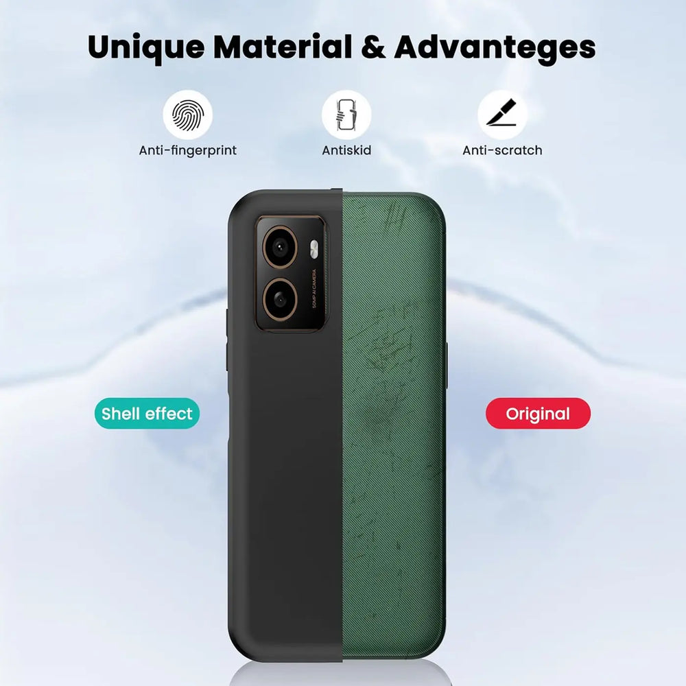 Flexible und sichere TPU Handyhülle für HMD Pulse / Pulse PRO / Pulse+ in Schwarz