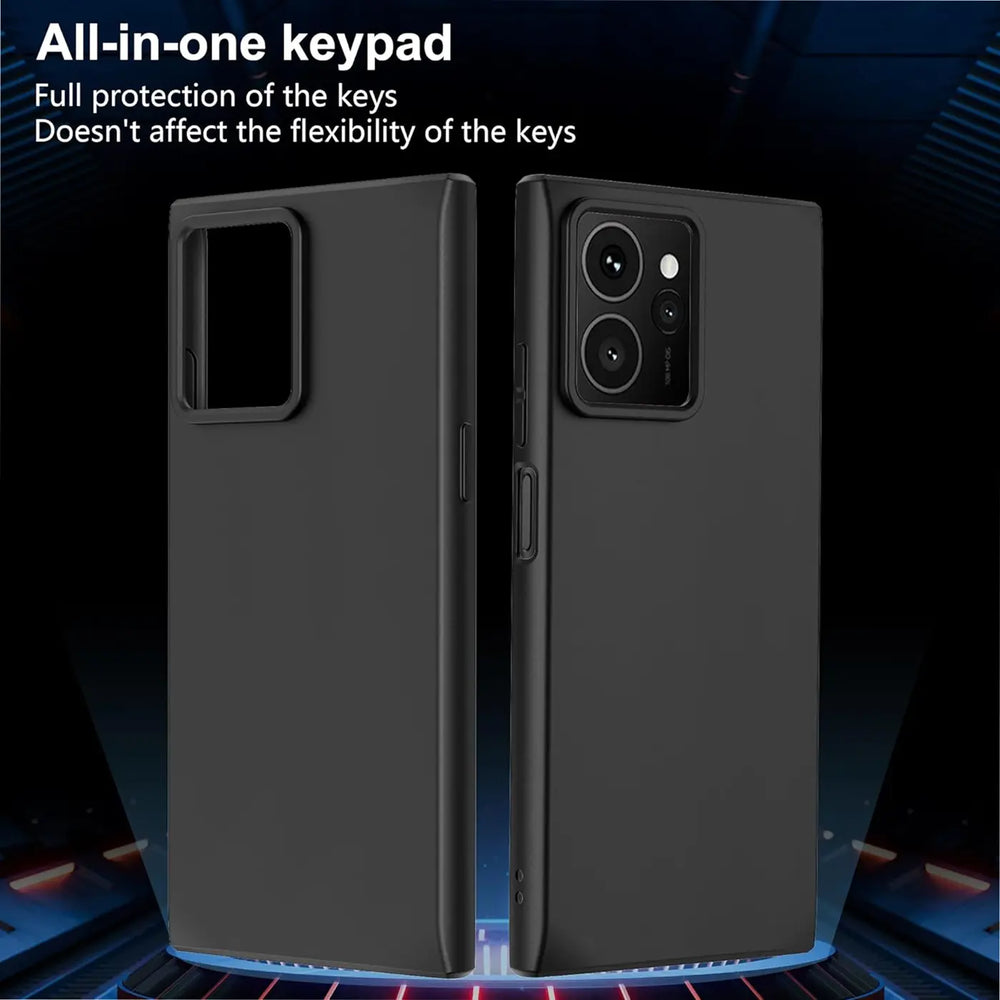 Flexible und sichere TPU Handyhülle für HMD Skyline in Schwarz