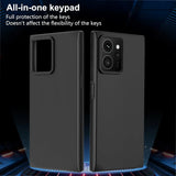 Flexible und sichere TPU Handyhülle für HMD Skyline in Schwarz