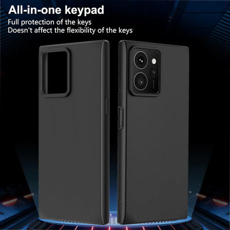 Flexible und sichere TPU Handyhülle für HMD Skyline in Schwarz