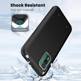 Flexible und sichere TPU Handyhülle für HMD XR21 in Schwarz