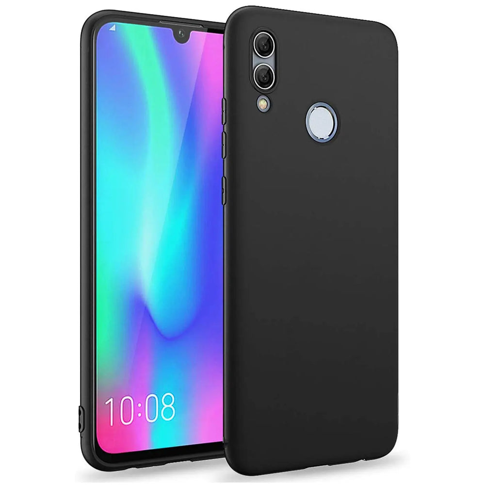 Flexible und sichere TPU Handyhülle für Honor 20 Lite / 20E in Schwarz