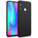 Flexible und sichere TPU Handyhülle für Honor 20 Lite / 20E in Schwarz